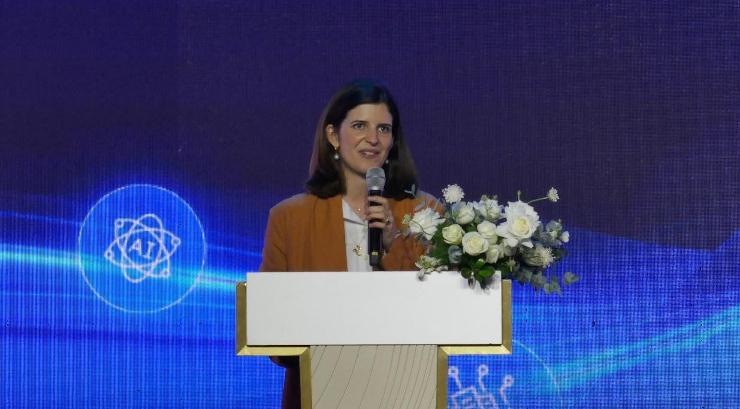 Discours de Clara Chappaz, ministre déléguée chargée de l’IA et du numérique