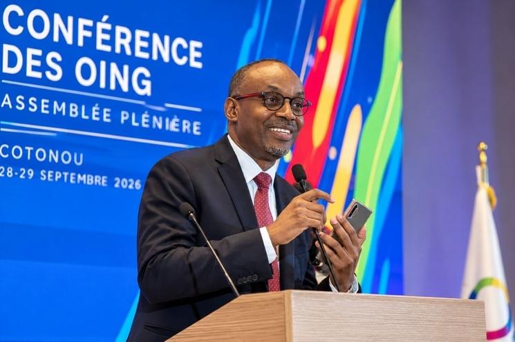 Claude Musavyi, Président de la COING 2026-2028
