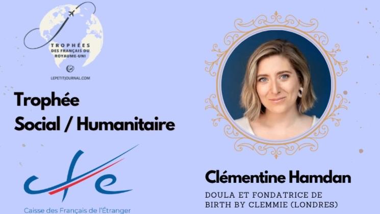 clementine hamdan cfe trophée social humanitaire.
