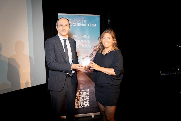 Clémentine Hamdan et Eric Pavy