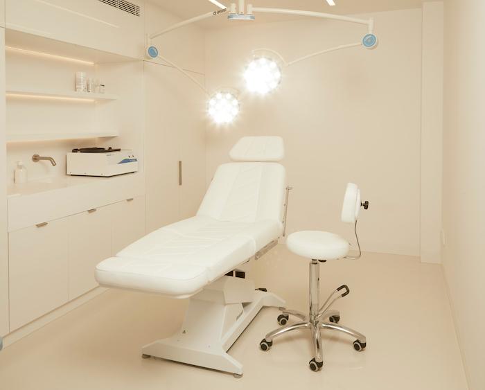 entree de la clinique