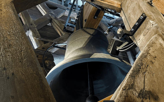 Une cloche de Notre-Dame de Paris