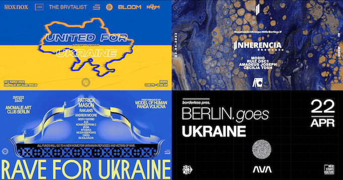 Club berlinois soutien guerre ukraine