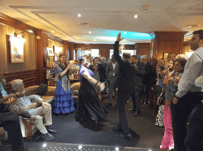du flamenco au club hispanique cocef
