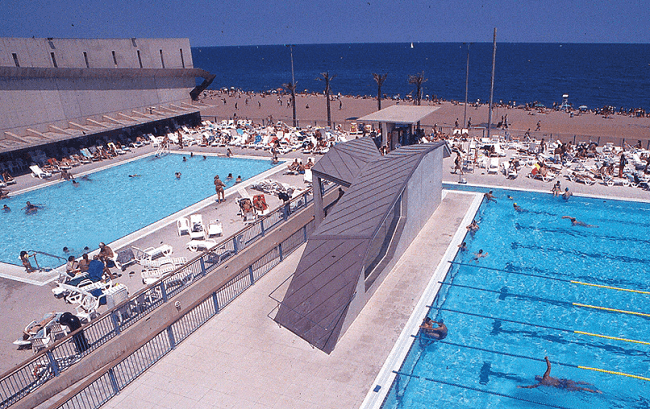 piscine Barcelone