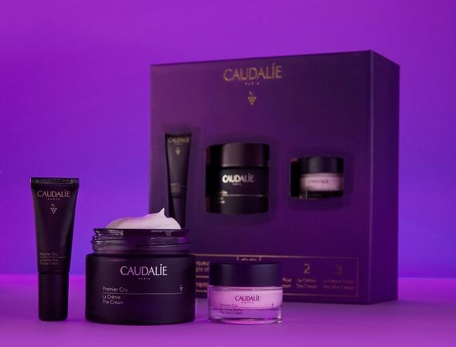 coffret de crèmes caudalie
