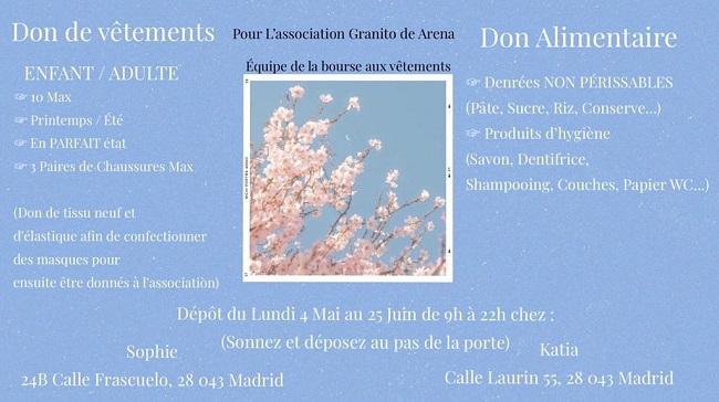 don vêtements Madrid