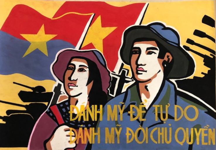 « Combattre les Américains pour la liberté, combattre les Américains pour la souveraineté ».