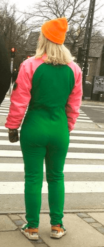 Combinaison pour l'hiver au Danemark