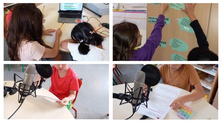 Le comité de rédaction au LFAY travaille dur