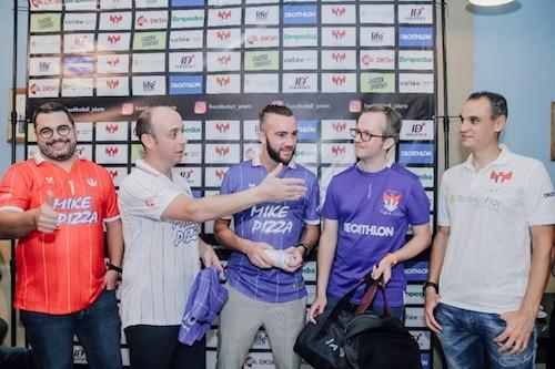 comite equipe de France Foot Jakarta