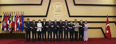 La réunion du Comité de coopération commune ASEAN - Turquie en 2019