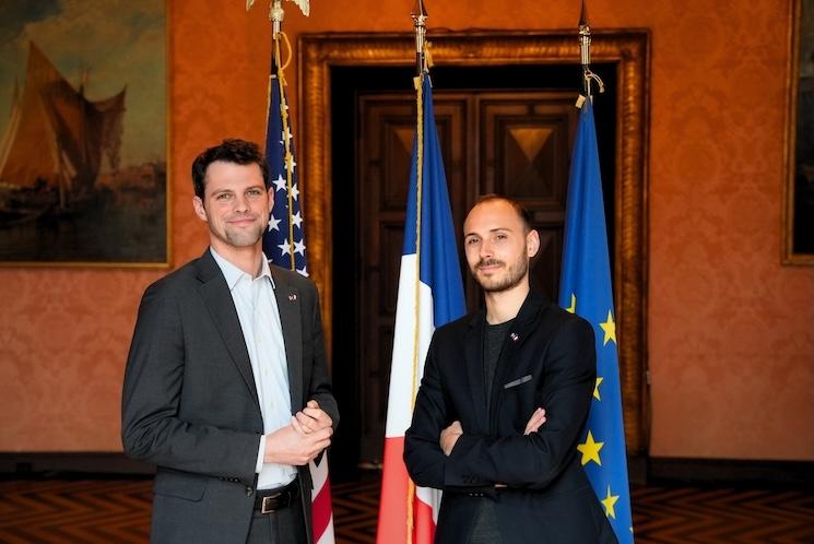 équipe communication du consulat de New York