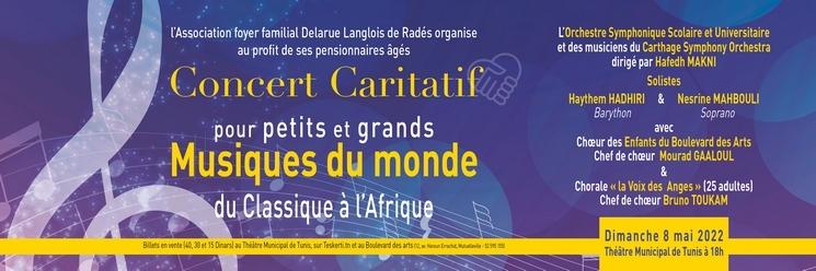 CONCERT CARITATIF FOYER DELARUE LANGLOIS
