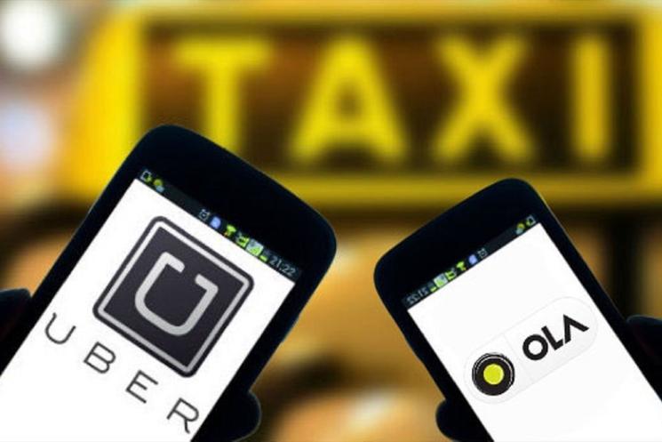 OLA UBER CONCURRENCE INDIA INDE