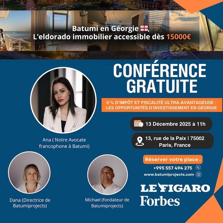 conférence Géorgie