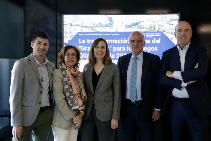 les intervenants de la conference CCI