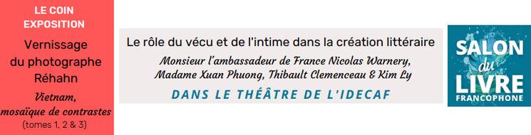 conférence et vernissage à hô chi minh ville