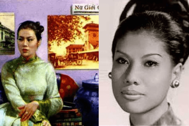 confusion entre deux femmes vietnamiennes Suong Nguyet Anh