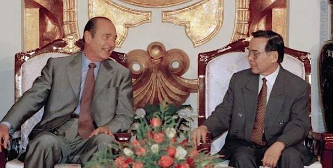 consolider les relations franco-vietnamiennes