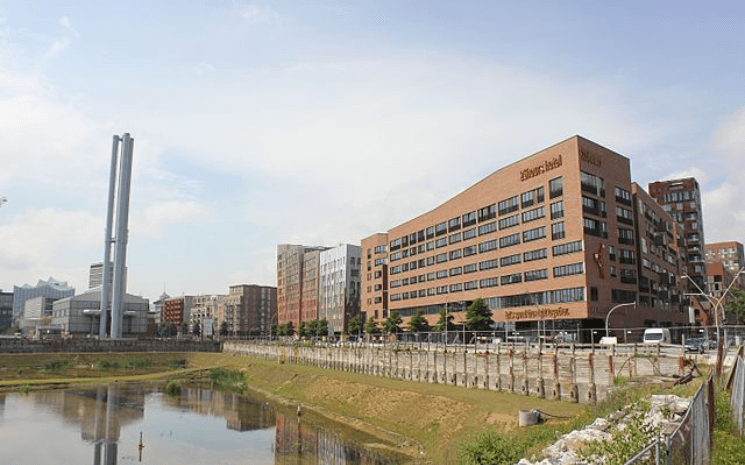 construction überseequartier hambourg 2023