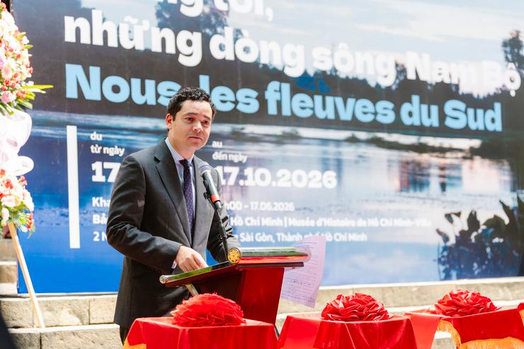 Le Consul général de France, M. Etienne Ranaivoson a ouvert la cérémonie