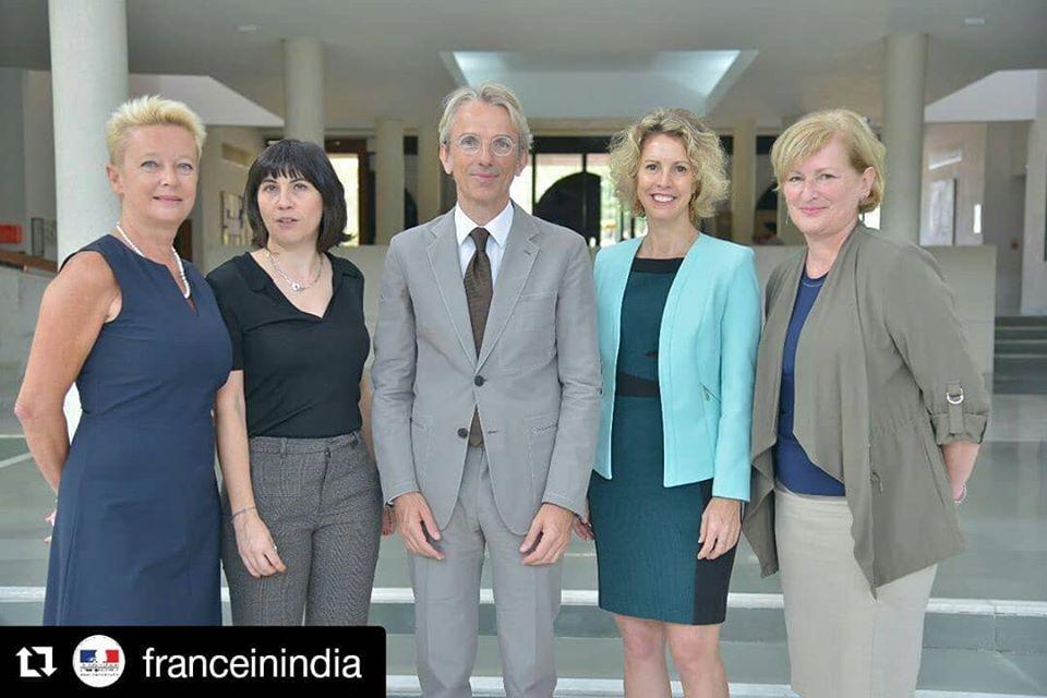 consulats france en inde femmes ambassadeur