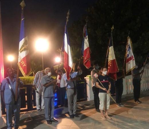 La consule de France à Pondichery Lise Talbot-Barre pour le 14 juillet 2022