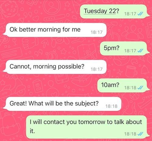 conversation wa indonesie