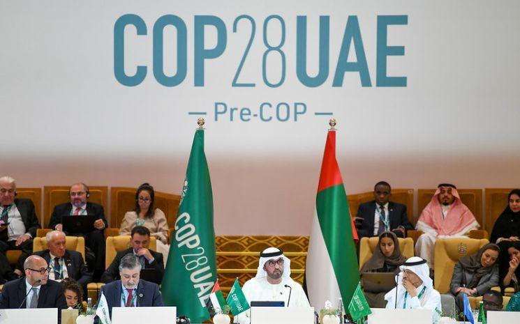 pre cop28 president al jaber