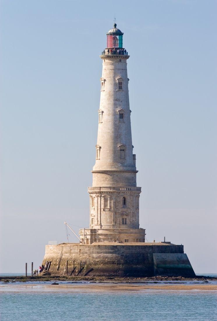 Le phare de Cordouan au patrimoine mondial de l'Unesco