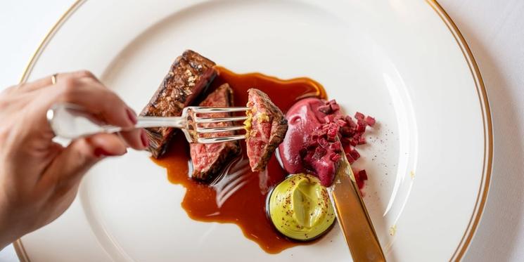 Hotel Corinthia Bucarest diner Michelin Nights