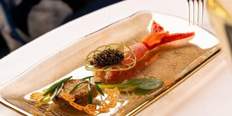 Hotel Corinthia Bucarest diner Michelin Nights