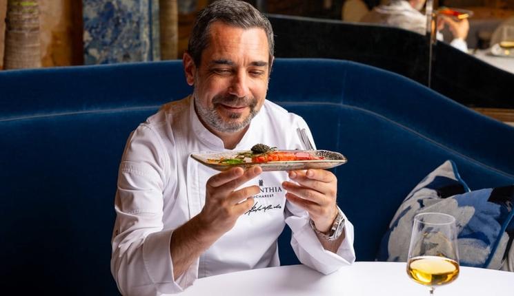 Hotel Corinthia Bucarest Michelin Nights Chef Pedro Mendes