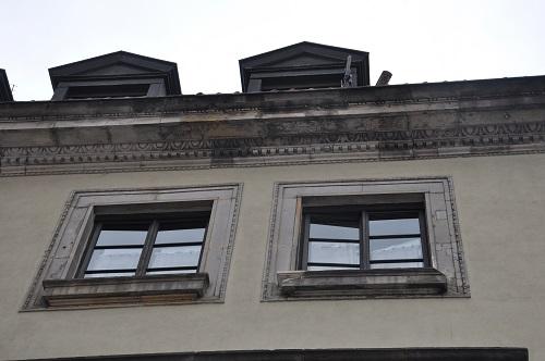 varsovie vieille ville corniche