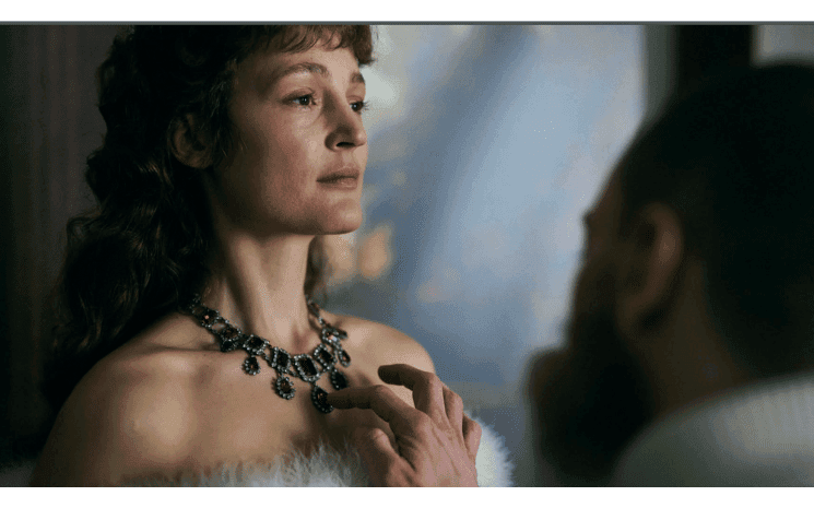 sissi dans le film corsage