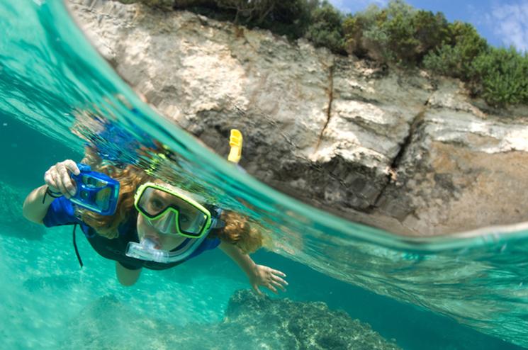 Corse vols directs de Londres Air Corsica voyage Bonifacio