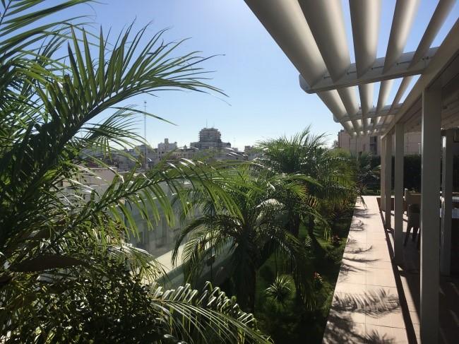 rooftop du corte ingles de la calle colon à valencia