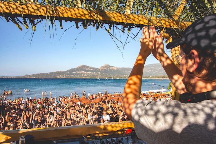 Corse vol Air Corsica pas cher festival musique Calvi