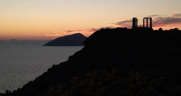 journée Cap Sounion