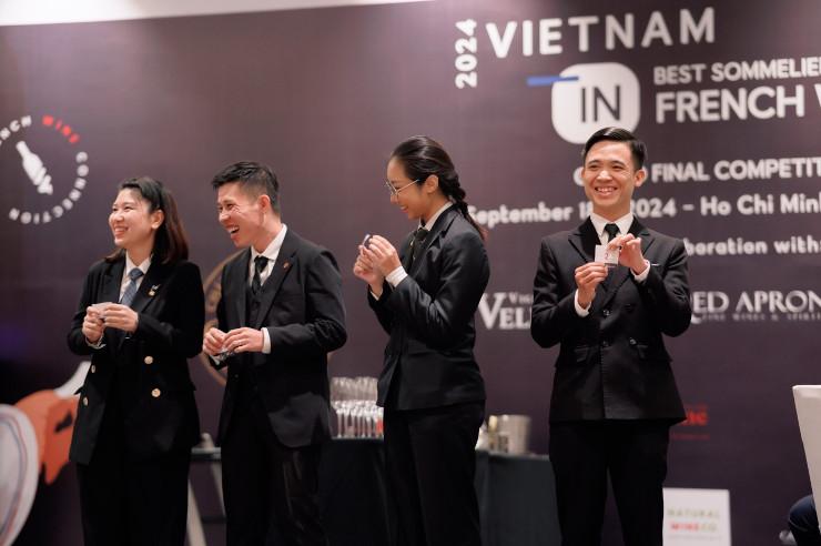 Coulisses de cette compétition où la passion pour le vin se mêle à l'expertise asiatique