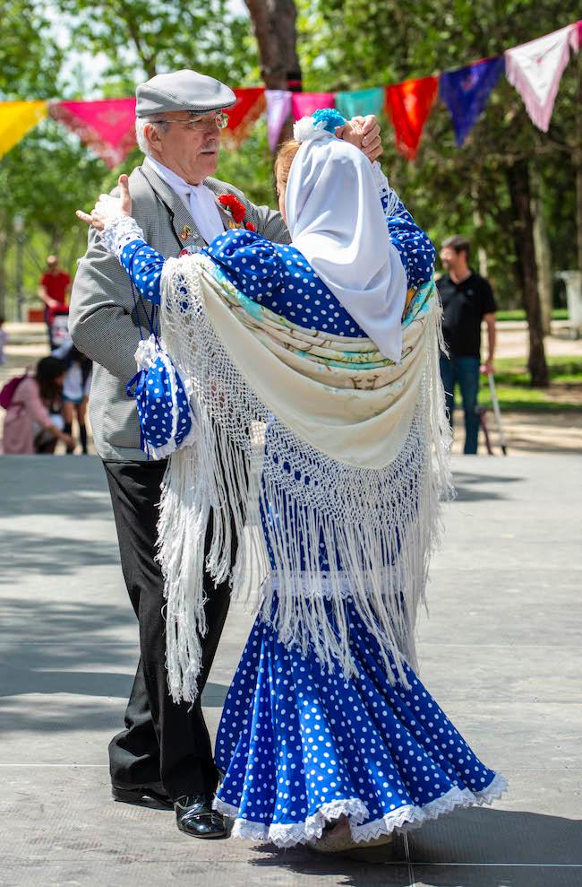 danse typique madrid