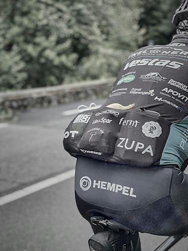 maillot coureur cykelnerven sclérose plaques