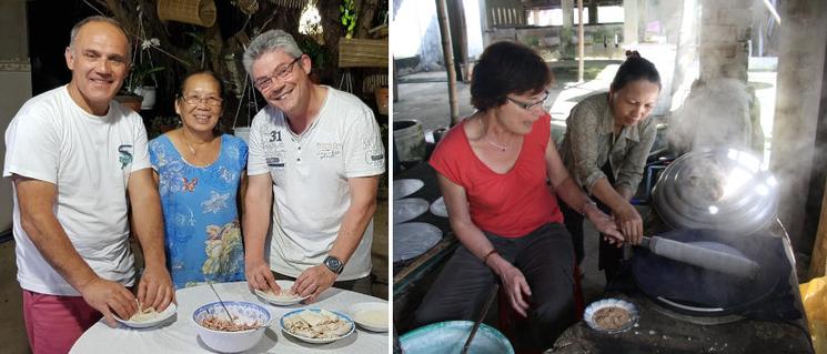 Cours de cuisine et activités pour dormir chez habitant : voyage responsable