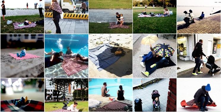 la couverture urban blanket multifonction de multuply office