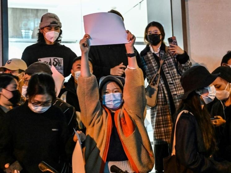 manifestations chine