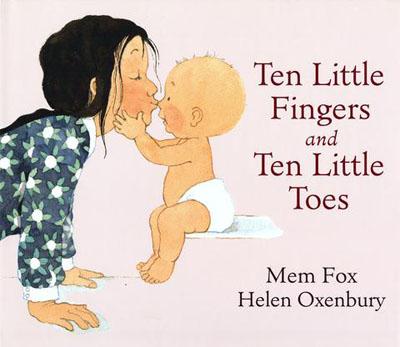 Ten little fingers ten little toes livres enfants australie