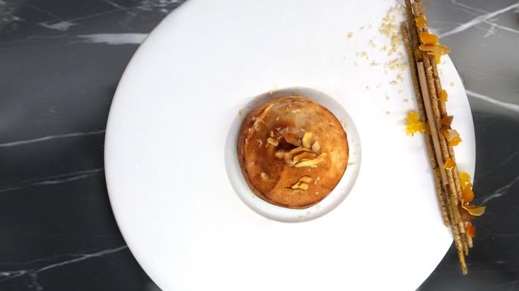 Desserts de Nina métayer, nominée meilleure pâtissière du monde