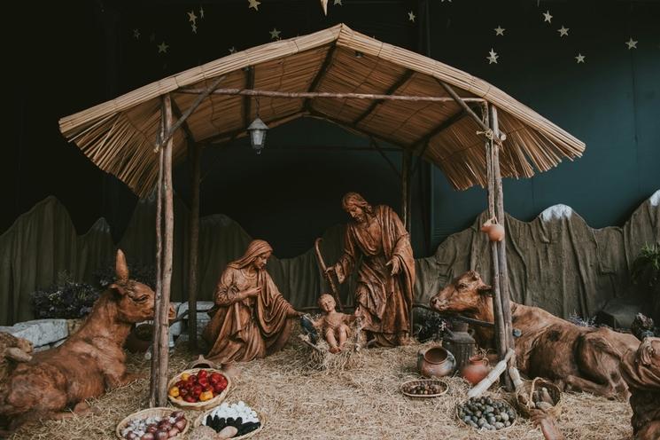 crèche de noel