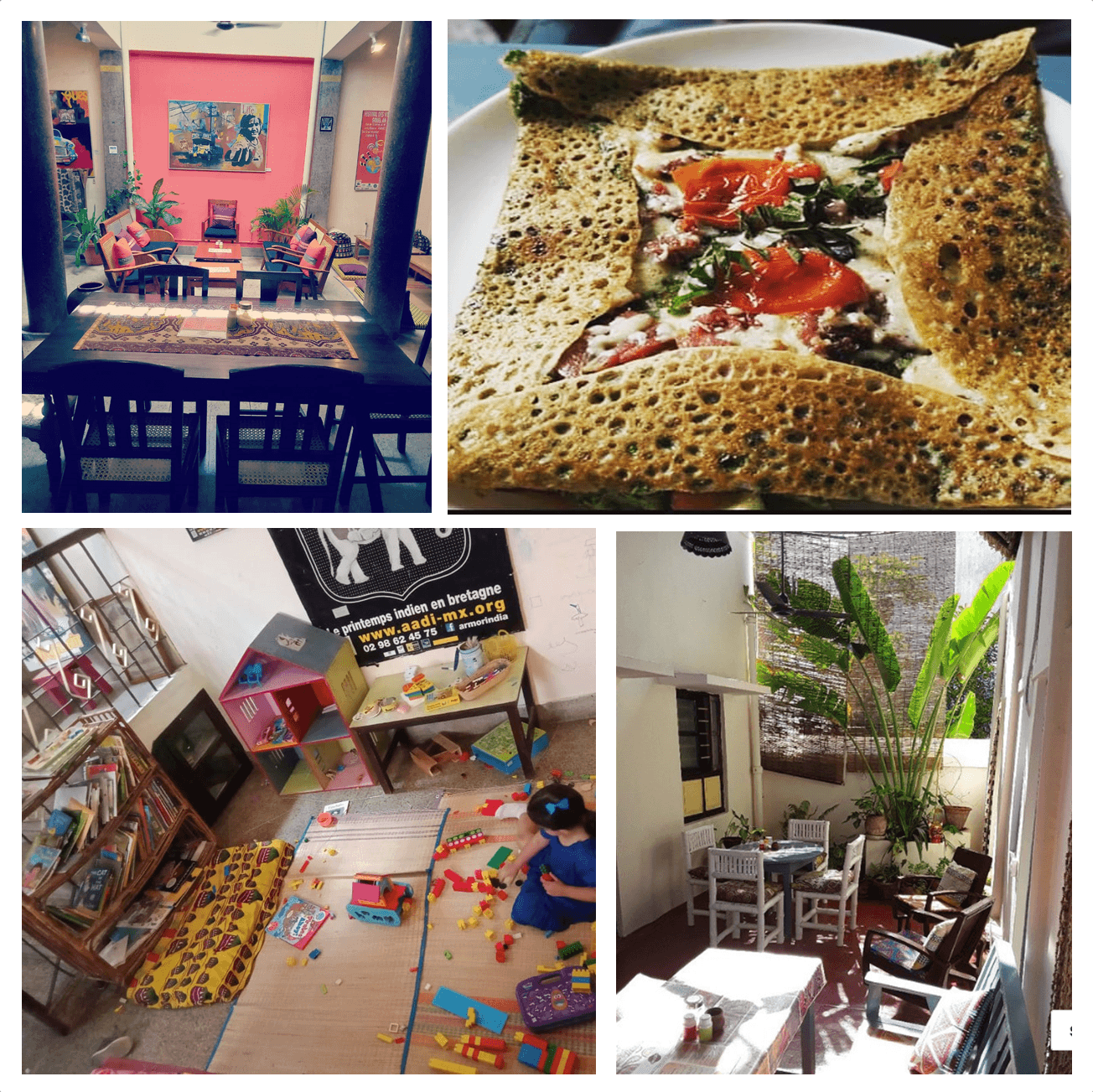 crêperie crêpe in touch pondichéry fanny godara